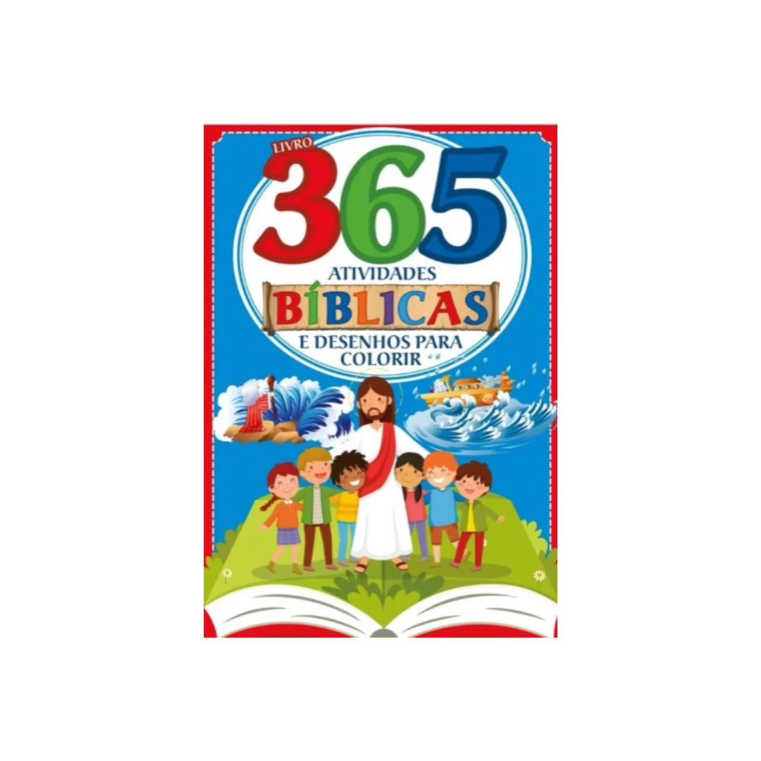 365 Atividades Bíblicas e desenhos para Colorir
