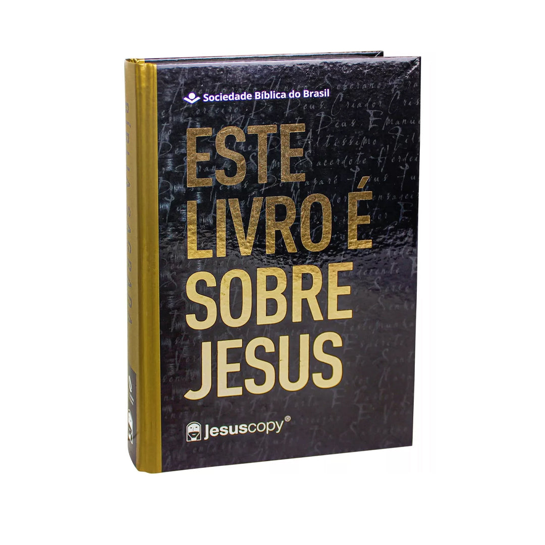Este Livro é Sobre Jesus - Biblia