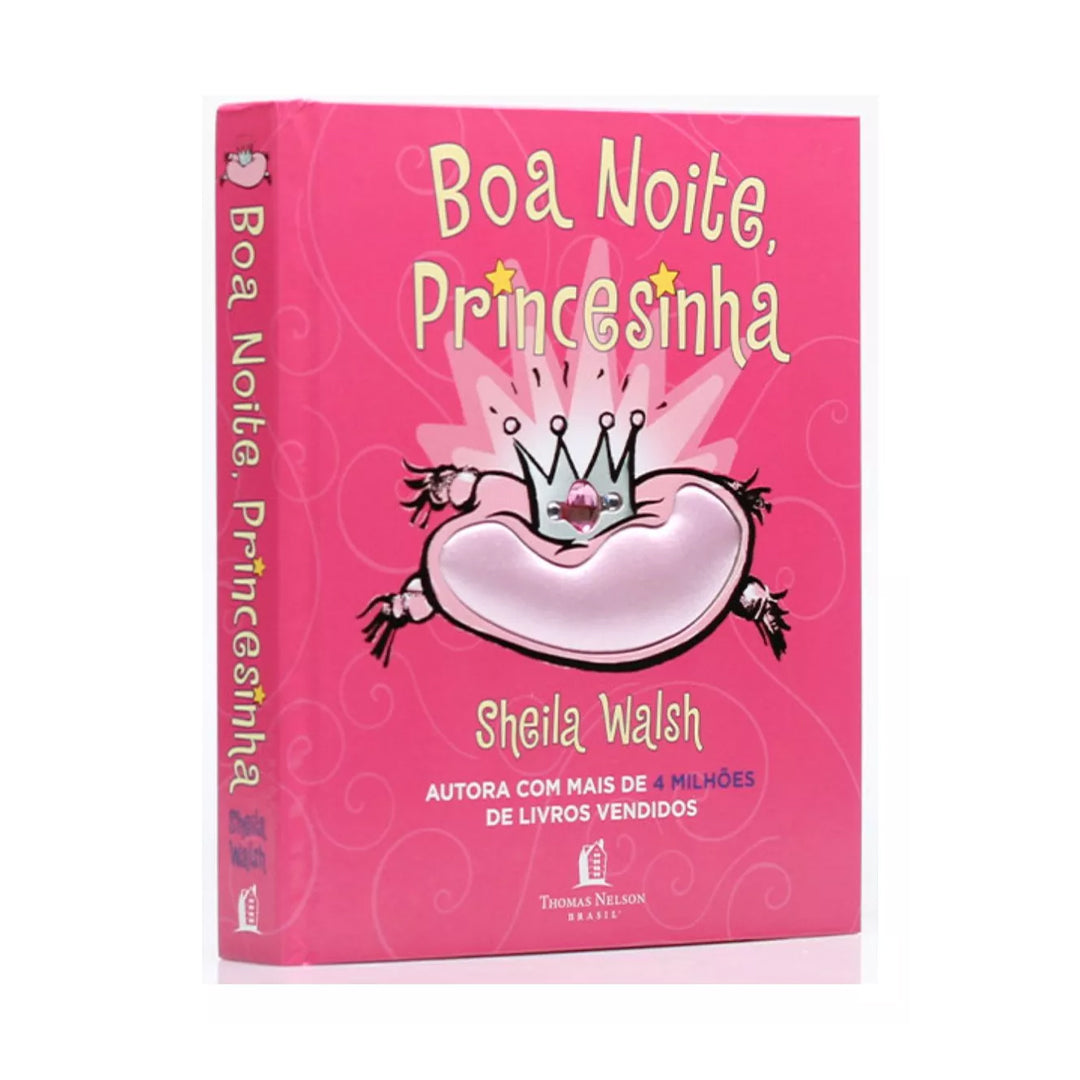 Livro Devocional Boa Noite Princesinha - Sheila Walsh