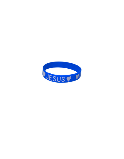 Pulseiras Jesus Loves You