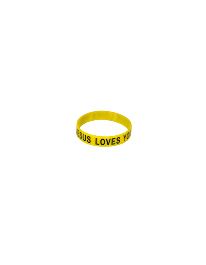Pulseiras Jesus Loves You