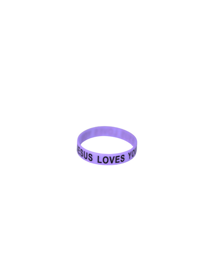 Pulseiras Jesus Loves You