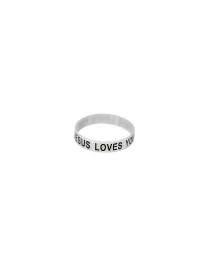 Pulseiras Jesus Loves You