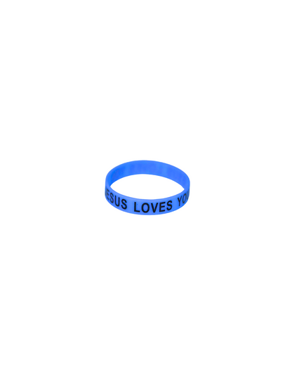 Pulseiras Jesus Loves You