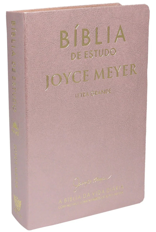 Biblia De Estudo Joyce Meyer | NVI