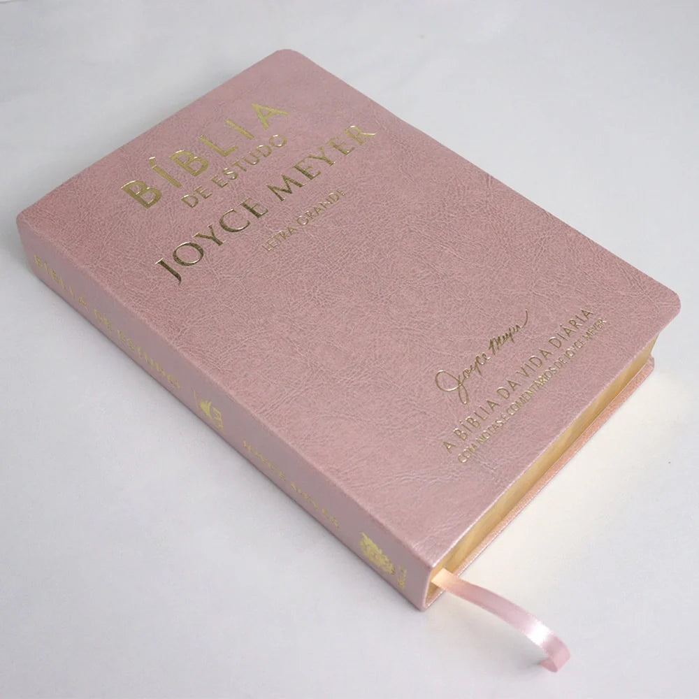 Biblia De Estudo Joyce Meyer | NVI