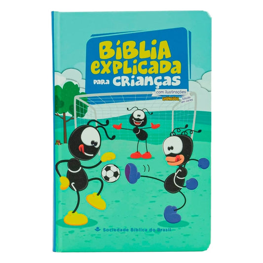 Bíblia Explicada Para Crianças Smilinguido