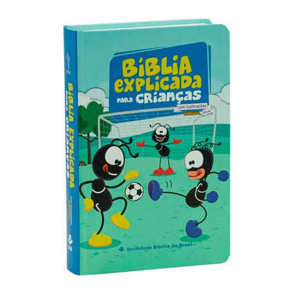 Bíblia Explicada Para Crianças Smilinguido