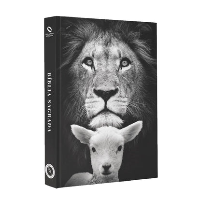 Biblia Purificador Leão e Ovelha | NAA