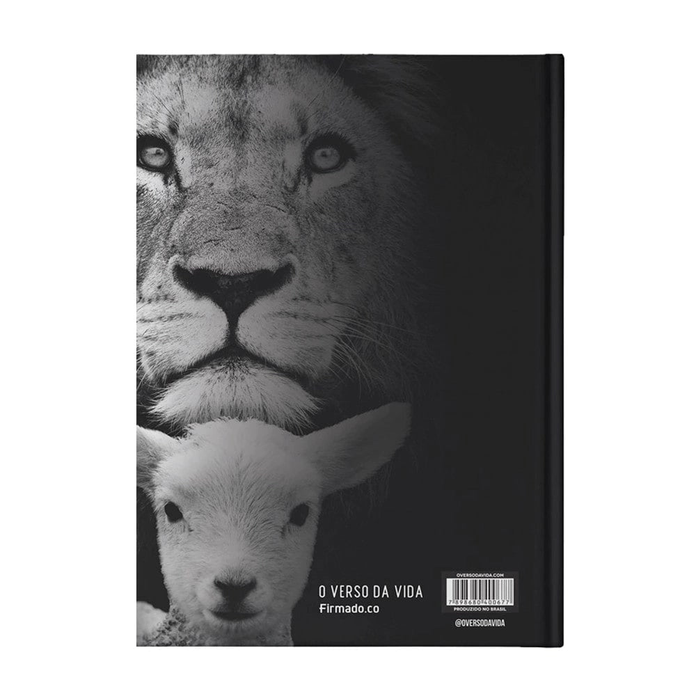 Biblia Purificador Leão e Ovelha | NAA