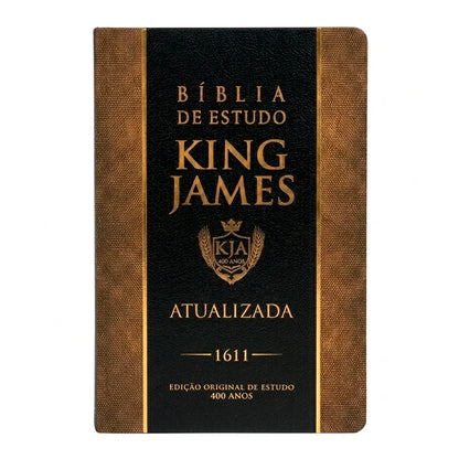 Bíblia de Estudo King James 1611 | KJA 400 Anos| Full Color | Capa Dura