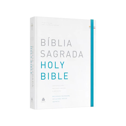 BÍblia Bílingue NIV AZUL