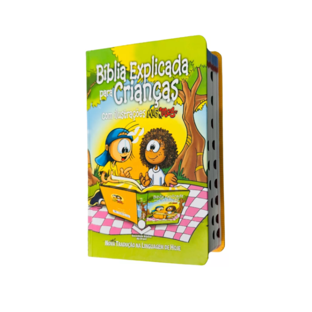 Bíblia Explicativa para Crianças
