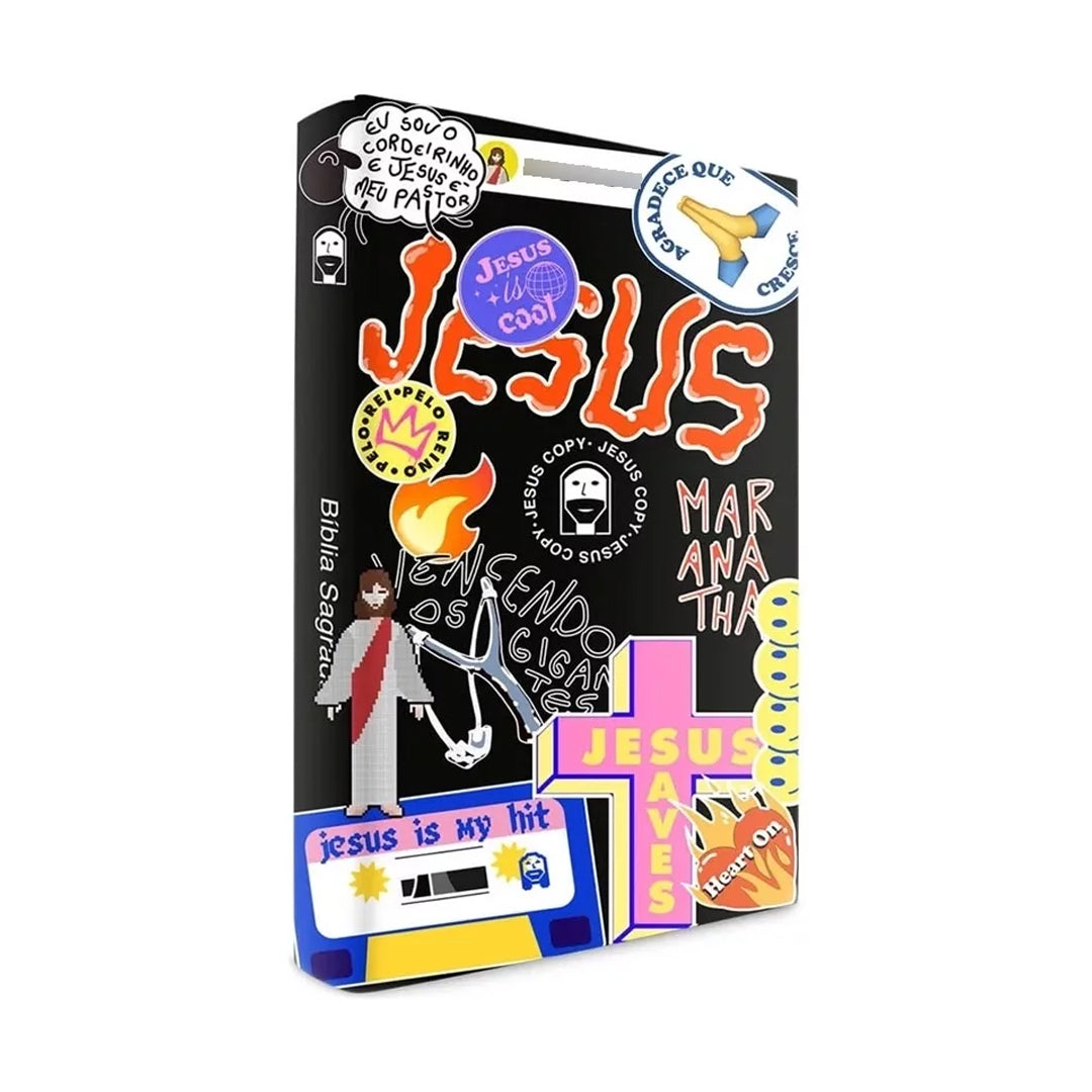 Bíblia Jesus Copy Sticker
