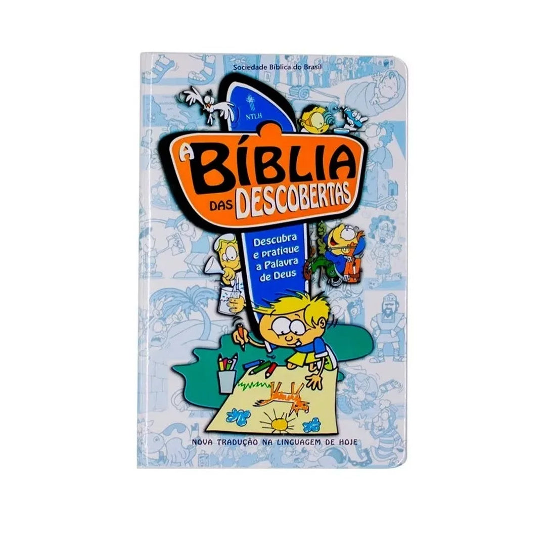 A Bíblia das Descobertas (Meninos)