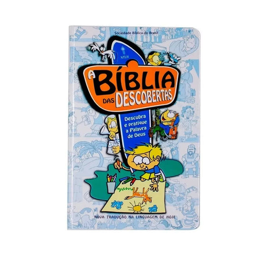 A Bíblia das Descobertas (Meninos)
