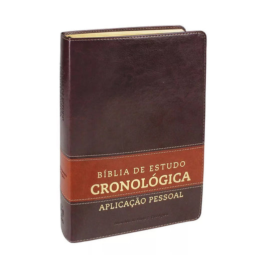 Bíblia de estudo - Cronológica Aplicação Pessoal