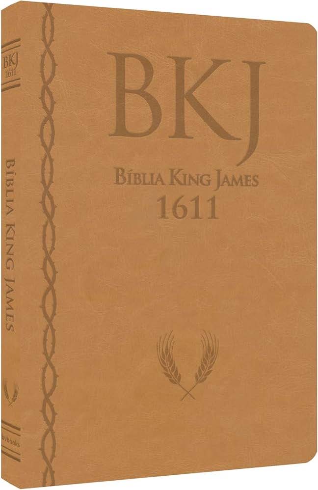 Bíblia King James 1611 - Varias Cores
