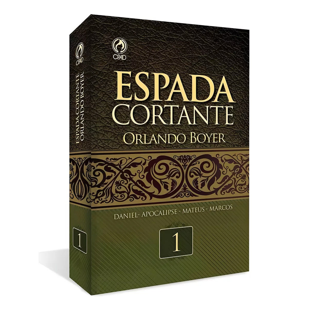 Espada Cortante 1 - Orlando Boyer