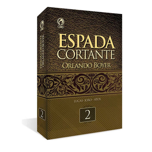 Espada Cortante 2 - Orlando Boyer