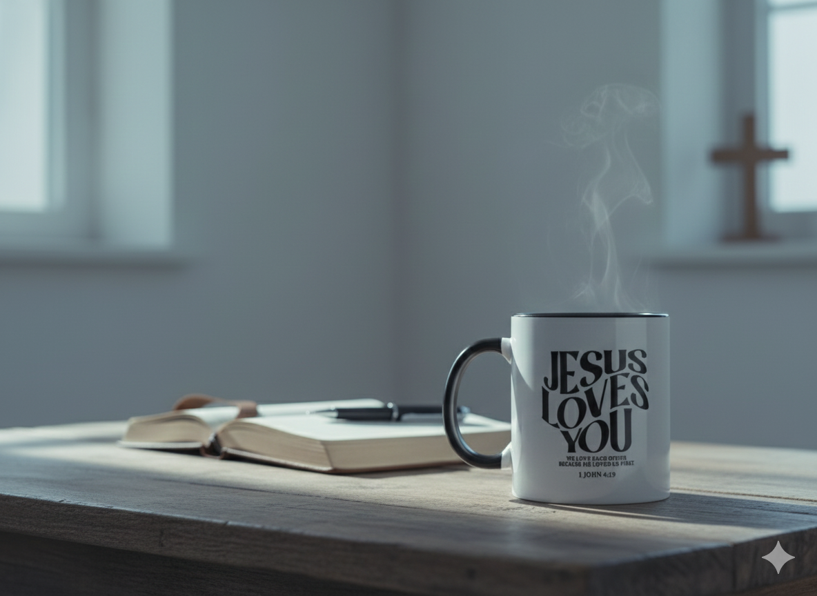Caneca - Jesus Loves You
