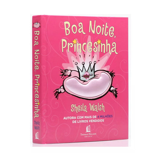 Livro Devocional Boa Noite Princesinha - Sheila Walsh