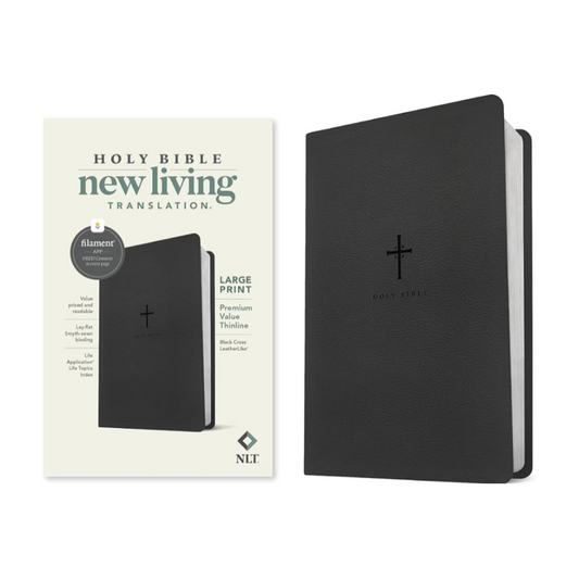 Holy Bible NLT Large Print