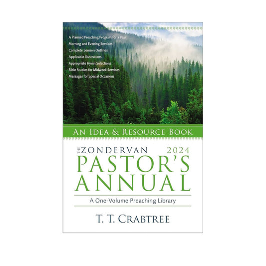 The Zondervan 2024 Pastor’s Annual