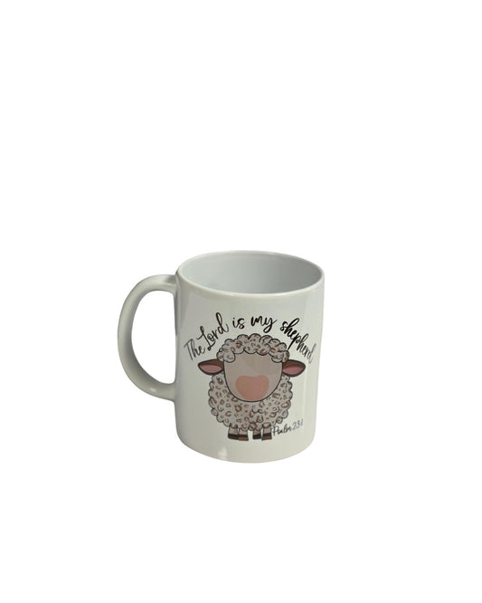 Caneca - The Lord Is My Shepherd