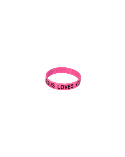 Pulseiras Jesus Loves You