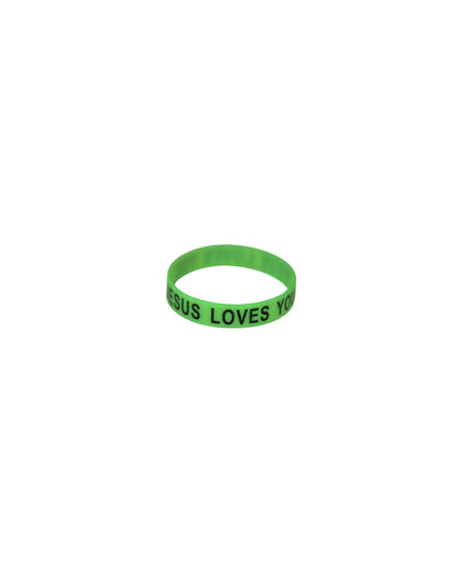 Pulseiras Jesus Loves You