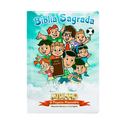 BÍBLIA MIDINHO O PEQUENO MISSIONÁRIO