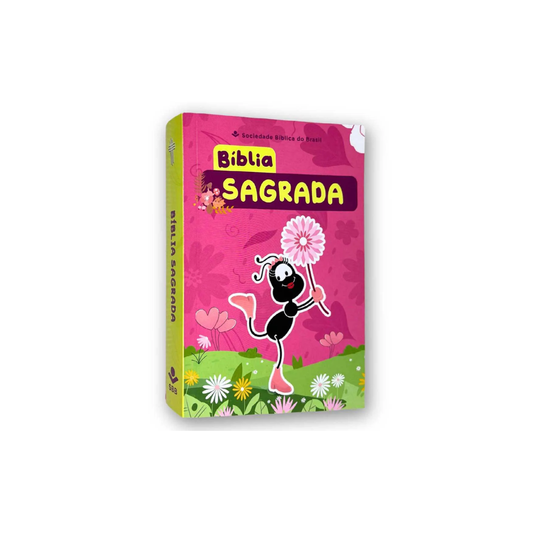 Bíblia Sagrada Smilinguido Meninas